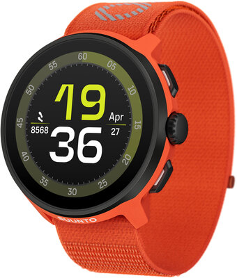 Suunto Run Coral Orange