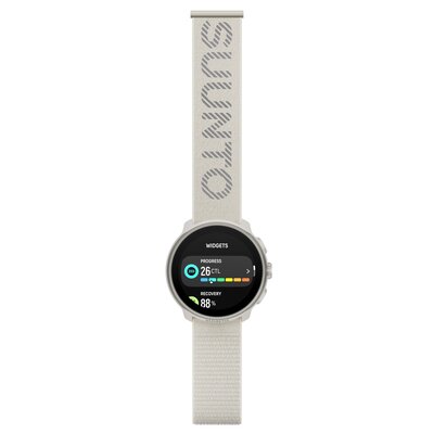 Suunto Run Frost Gray (textilní řemínek)