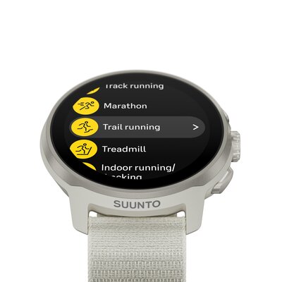 Suunto Run Frost Gray (textilní řemínek)