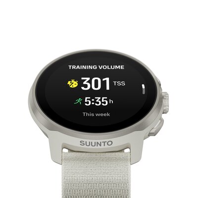 Suunto Run Frost Gray (textilní řemínek)