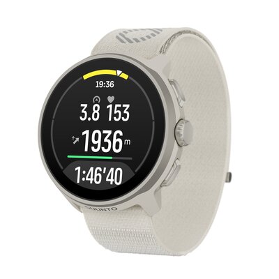 Suunto Run Frost Gray (textilní řemínek)