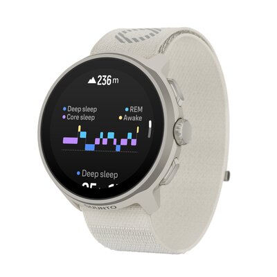 Suunto Run Frost Gray (textilní řemínek)