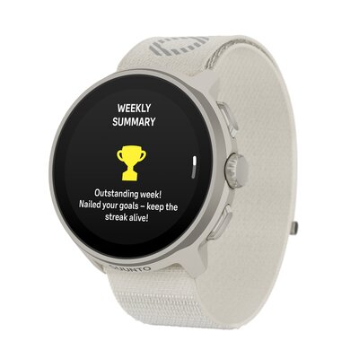 Suunto Run Frost Gray (textilní řemínek)