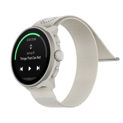 Suunto Run Frost Gray (textilní řemínek)