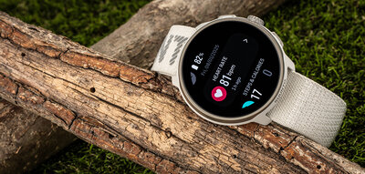 Suunto Run Frost Gray (textilní řemínek)