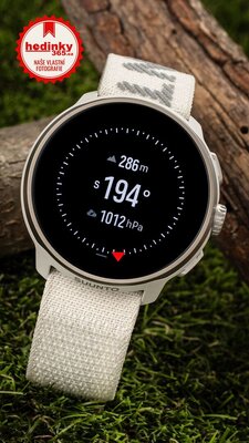 Suunto Run Frost Gray (textilní řemínek)