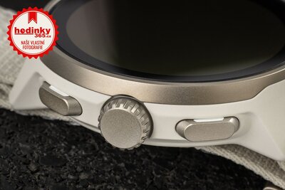 Suunto Run Frost Gray (textilní řemínek)