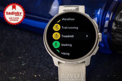 Suunto Run Frost Gray (textilní řemínek)