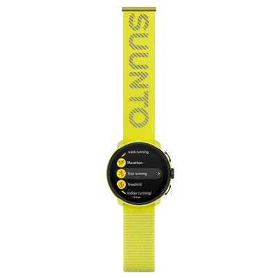 Suunto Run Lime (textilní řemínek)