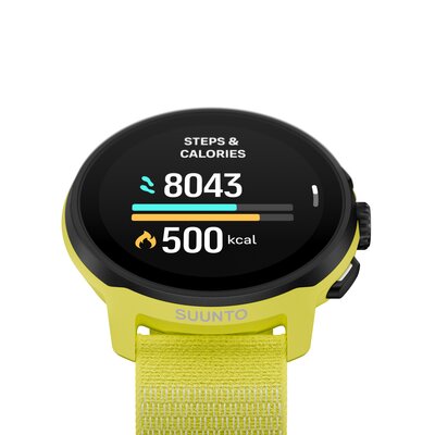 Suunto Run Lime (textilní řemínek)