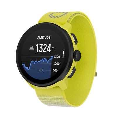 Suunto Run Lime (textilní řemínek)