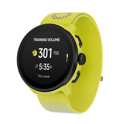 Suunto Run Lime (textilní řemínek)