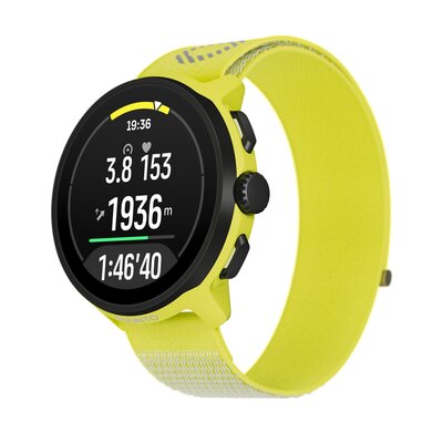 Suunto Run Lime (textilní řemínek)
