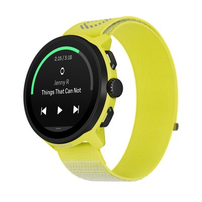Suunto Run Lime (textilní řemínek)