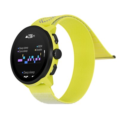 Suunto Run Lime (textilní řemínek)