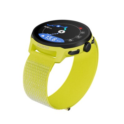 Suunto Run Lime (textilní řemínek)