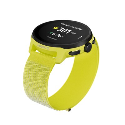 Suunto Run Lime (textilní řemínek)