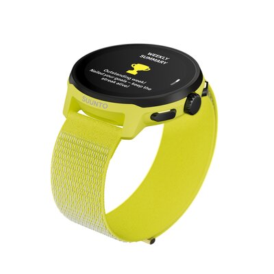 Suunto Run Lime (textilní řemínek)