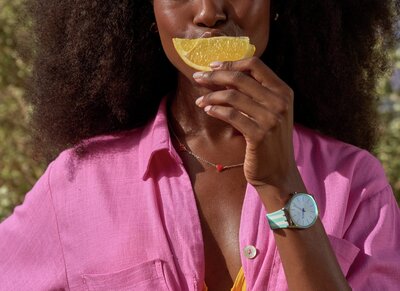 Swatch Beach Hour SYXS160