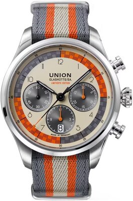 Union Glashütte Belisar Chronograph D009.427.11.392.09 Silvretta Classic Limited Edition 2025 200pcs (+ náhradní řemínky)