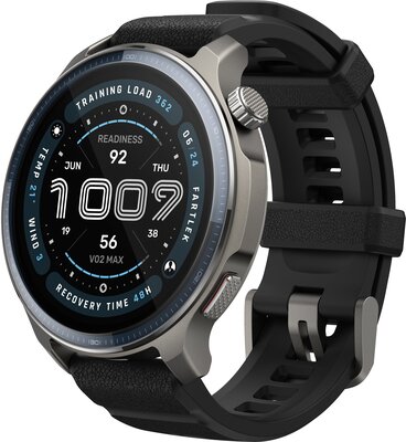 Amazfit Balance 2 Black (+náhradní řemínek)