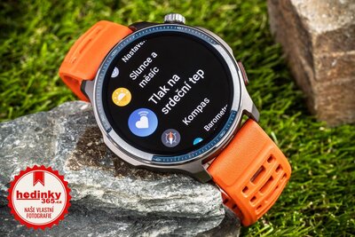 Amazfit Balance 2 Black (+ náhradní řemínek)