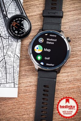 Amazfit Balance 2 Black (+ náhradní řemínek)