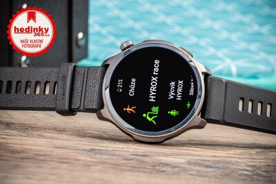 Amazfit Balance 2 Black (+ náhradní řemínek)