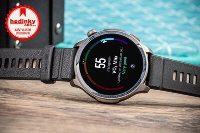Amazfit Balance 2 Black (+ náhradní řemínek)