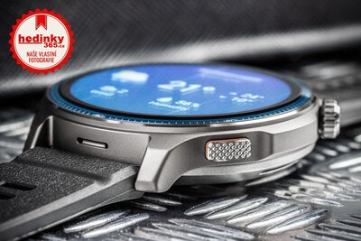 Amazfit Balance 2 Black (+ náhradní řemínek)