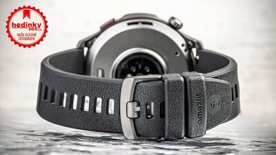 Amazfit Balance 2 Black (+ náhradní řemínek)