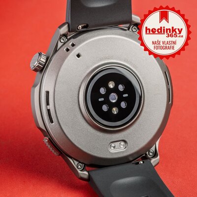 Amazfit Balance 2 Black (+ náhradní řemínek)