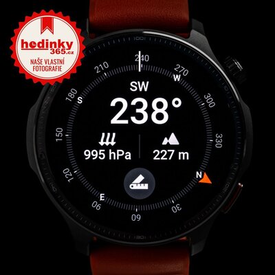 Amazfit Balance 2 Black (+ náhradní řemínek)