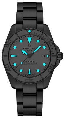 Certina DS Action Diver Automatic Powermatic 80 C048.407.11.011.00