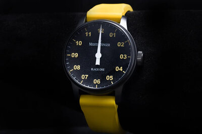 MeisterSinger Classic Plus Edition Black One ED-PR-BLACK ONE Limited Edition 100pcs