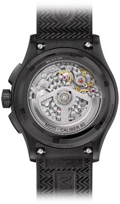 Mido Multifort Automatic Skeleton Chronograph M038.662.37.050.00