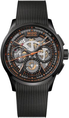 Mido Multifort Automatic Skeleton Chronograph M038.662.37.050.00