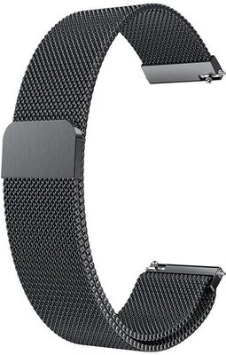 Ocelový náramek Ricardo 20mm (pro Garmin Fenix 8/7S/6S (43mm), aj.), šedý, QuickFit