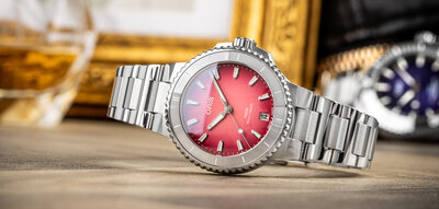 Oris Aquis Date Taste of Summer 2025 Automatic 01 733 7792 4158-07 8 19 05P