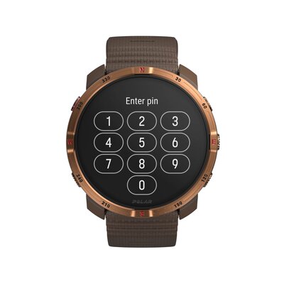 Polar Grit X2 Brown Copper, velikost S-L