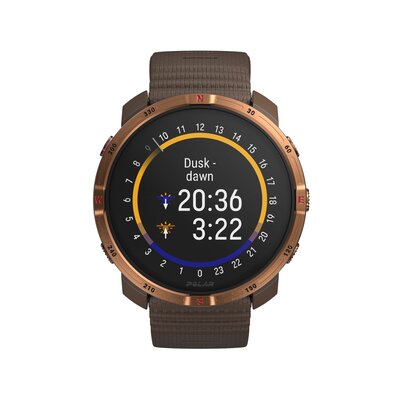 Polar Grit X2 Brown Copper, velikost S-L