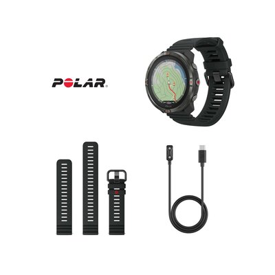 Polar Grit X2 Night Black, velikost S-L