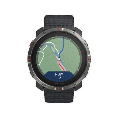 Polar Grit X2 Night Black, velikost S-L