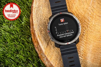 Polar Grit X2 Night Black, velikost S-L