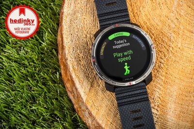 Polar Grit X2 Night Black, velikost S-L