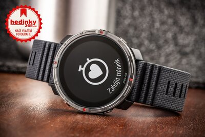 Polar Grit X2 Night Black, velikost S-L