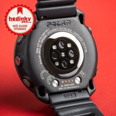 Polar Grit X2 Night Black, velikost S-L