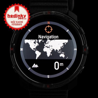 Polar Grit X2 Night Black, velikost S-L