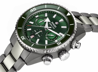 Rado Captain Cook High-Tech Ceramic Automatic R32189313