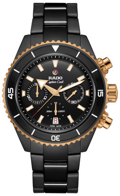 Rado Captain Cook High-Tech Ceramic Automatic R32190153